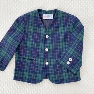 Imp Originals Plaid Jacket, Size 2